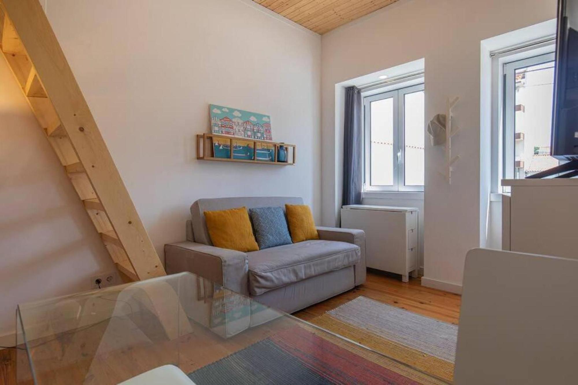Tiny Retreat In Lisbon Appartement Buitenkant foto