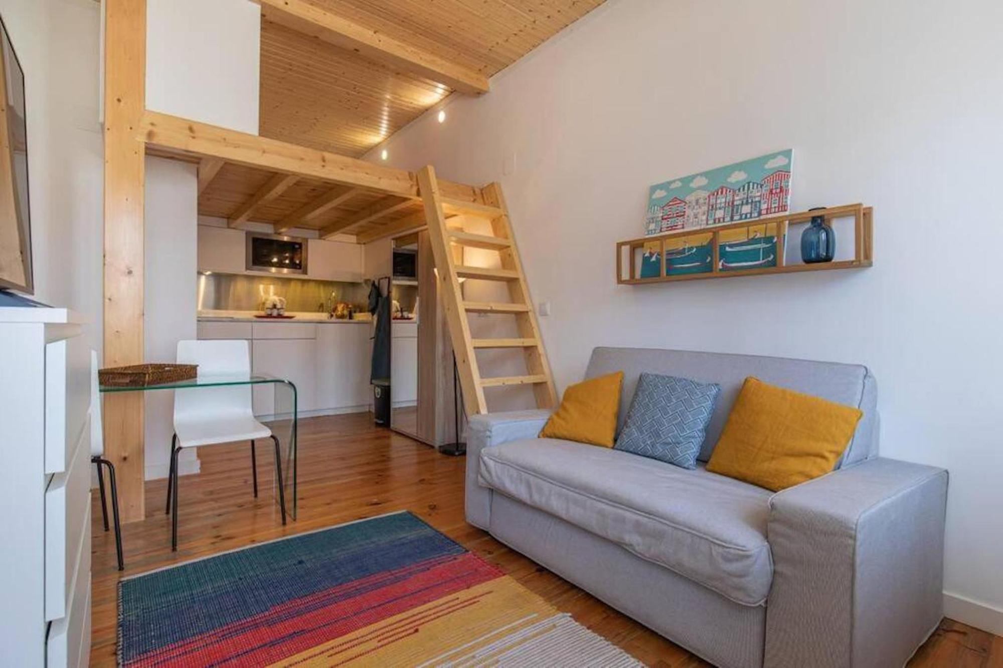 Tiny Retreat In Lisbon Appartement Buitenkant foto